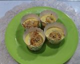 Foto langkah ke 7 dari resep Pudding pisang panggang.