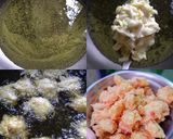 Foto langkah ke 4 dari resep Bakwan Keladi x Saus Pedas Manis.