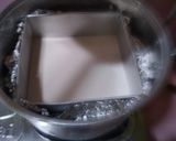 Foto langkah ke 4 dari resep Kue Lapis Tepung Beras Ombre Hijau + tips.