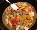 A picture of step 4 of Methi Baby Potatoes Dry sabzi.