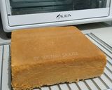 Foto langkah ke 5 dari resep Kue Dasar Ulang Tahun Lembut / Base Kue Tart Lembut.