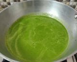 पालक सूप(Palak soup recipe Hindi) रेसिपी चरण 3 फोटो