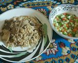 Foto langkah ke 10 dari resep Nasi Kebuli Daging Sapi (Magic Com).