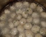 Foto langkah ke 7 dari resep Cilok homemade isi ayam.