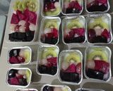 Foto langkah ke 6 dari resep Puding buah tanpa susu.