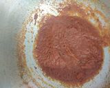 A picture of step 5 of Dal Makhani.