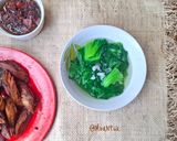 Foto langkah ke 4 dari resep Sayur Bening Sawi Pahit / Jabung.