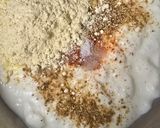 A picture of step 2 of Paneer butter masala.