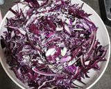 Dinsztelt vörös káposzta recept fázis 1 fotója