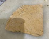 A picture of step 5 of Yoghurt pumpkin Paratha.