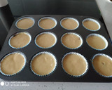 Foto del paso 4 de la receta: Magdalenas rellenas de chocolate en Mambo
