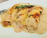 Foto del paso 18 de la receta: Canelones trufados de Confit de Pato, Setas y Foie fresco con Bechamel al Oporto
