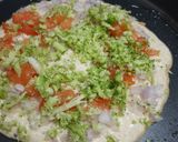 A picture of step 7 of Mixed flour Uttapam.