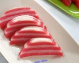 Foto langkah ke 5 dari resep Kue Lapis Edisi Merah Putih.