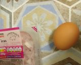 Foto del paso 1 de la receta: Macarrones con tomate, huevo cocido y tiras de bacon