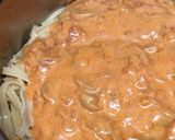 Foto del paso 6 de la receta: Espaguetis al champiñón