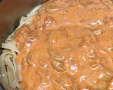 Foto del paso 6 de la receta: Espaguetis al champiñón