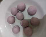 Foto langkah ke 5 dari resep Kue Putri Mandi (Ubi Ungu).