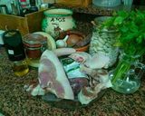 Foto del paso 2 de la receta Judiones de la granja bien acompañados