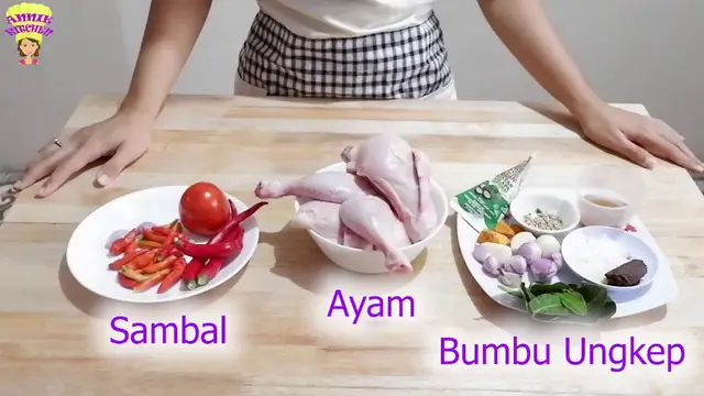 Langkah-langkah untuk membuat Resep Ayam Gepuk & Sambal Lalapan