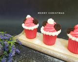 Foto langkah ke 9 dari resep Mickey's Vanilla cupcakes / vanila cupcake Mickey.
