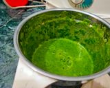 A picture of step 2 of Chapati methi wali.