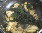 Foto del paso 5 de la receta: Macarrones con setas y alga wakame