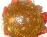 Une image de l'étape 2 de Un petit fraisier a la mousse au chocolat.