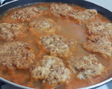 Foto del paso 9 de la receta: Tortitas de chicharrón en salsa
