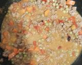 Foto del paso 8 de la receta: Picadillo (carne picada) a la Jardinera (Variación Propia de receta cubana)