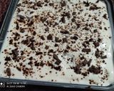 A picture of step 6 of Tiramisu Chocolate Yogurt.