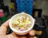 รูปขั้นตอนการทำที่ 1 ของ ผัดดอกขจรหมูสับ