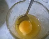 Foto del paso 3 de la receta: Mini bizcocho (panqué) de naranja, fácil y sin batidora (olla de
