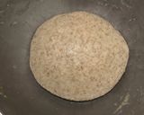 Foto langkah ke 5 dari resep Roti / Pull apart bread / monkey bread 100% hydration.