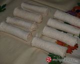 Φωτογραφία βήματος 6 της συνταγής Cream cheese cinnamon toast rolls