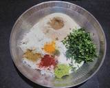 Rice fenugreek muthiya curry recipe step 1 photo