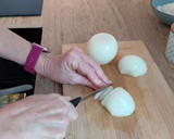 Foto del paso 3 de la receta: Frita de calamar estilo balear