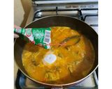 Foto langkah ke 4 dari resep Gulai Daging Sapi mix Telur Puyuh.