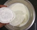 A picture of step 1 of Shahi Banana Raita.