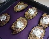 Foto del paso 3 de la receta: Berenjenas rellenas de atún y champiñones Tupperware