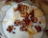 A picture of step 3 of Apple Dryfruit Smoothie.