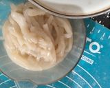Foto langkah ke 5 dari resep Che Hun Tiaw (Bubur Sagu Gunting).