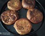 A picture of step 4 of Italian herbed bread.