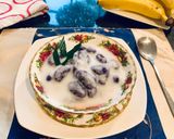 Foto langkah ke 7 dari resep Biji Salak Ubi Ungu.