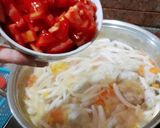 Hình bước làm 2 của món Súp xủi cảo thập cẩm