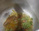 A picture of step 1 of Pulao.