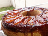 Torta invertida de Manzanas
