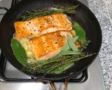Foto del paso 2 de la receta: Salmón a la Mantequilla