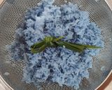 Foto langkah ke 2 dari resep 🥭Mango Sticky Rice with Butterfly Pea.