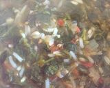 A picture of step 7 of Spinach with Rice.